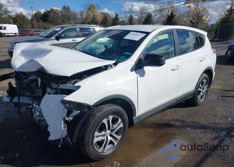 2018 Toyota Rav4 Le из США, поврежденный, VIN JTMZFREV9JJ197762